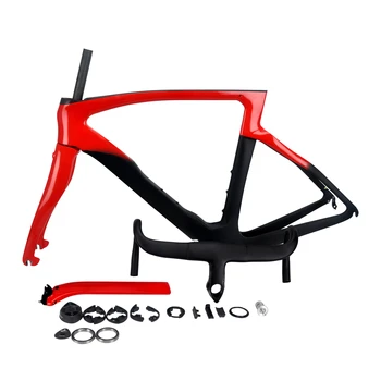T1100 Carbon Road Bike Frame 1