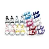 1/6 BJD Doll Shoes Handmade 5 CM Shoes for Dolls Mini Canvas Shoelace Doll Play House Dress Up Accessories Children Toys Gift 3