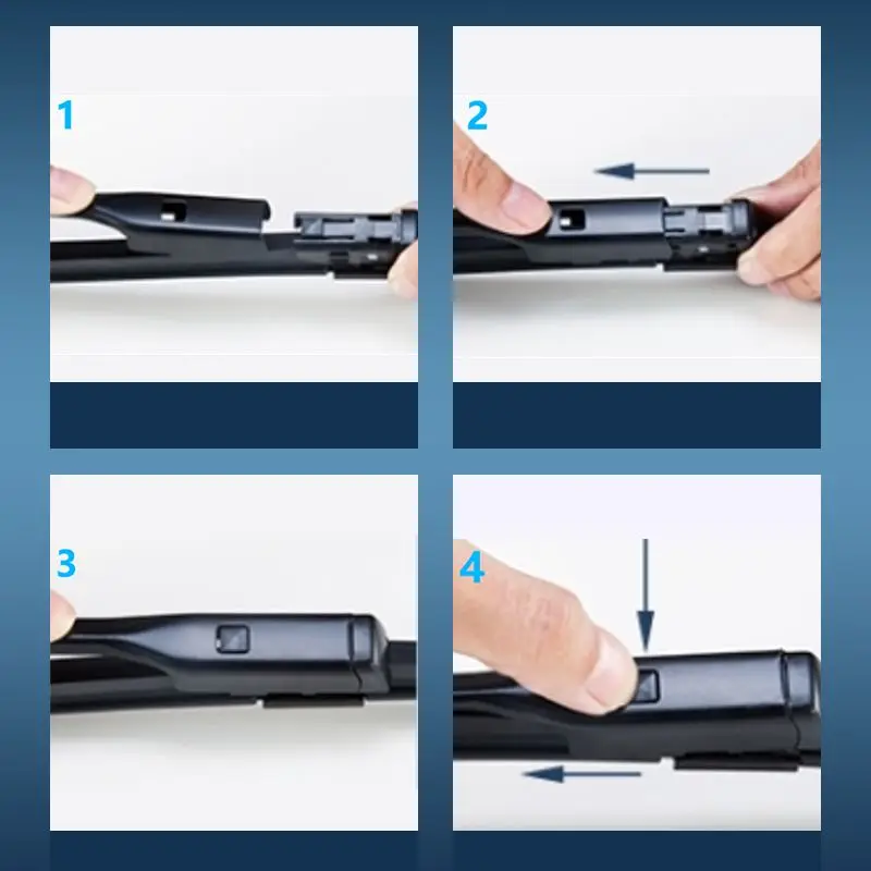 Car Front Wiper Blade For Volkswagen VW Amarok 2010~2022 Windscreen Windshield Accessories 2021 2020 2019 2018 2017 2016 2015