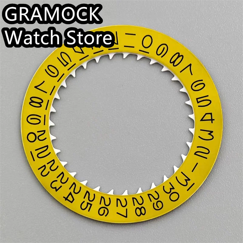 Versatile Multi-Color Date Wheel for Watch Calendar Modification and Repair Tools
