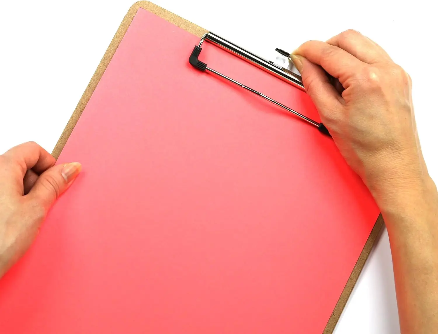 Recycled Wood Clipboard, Letter Size, Low Profile Clip, 9 x 12.5 Inches (83219), Each, Brown