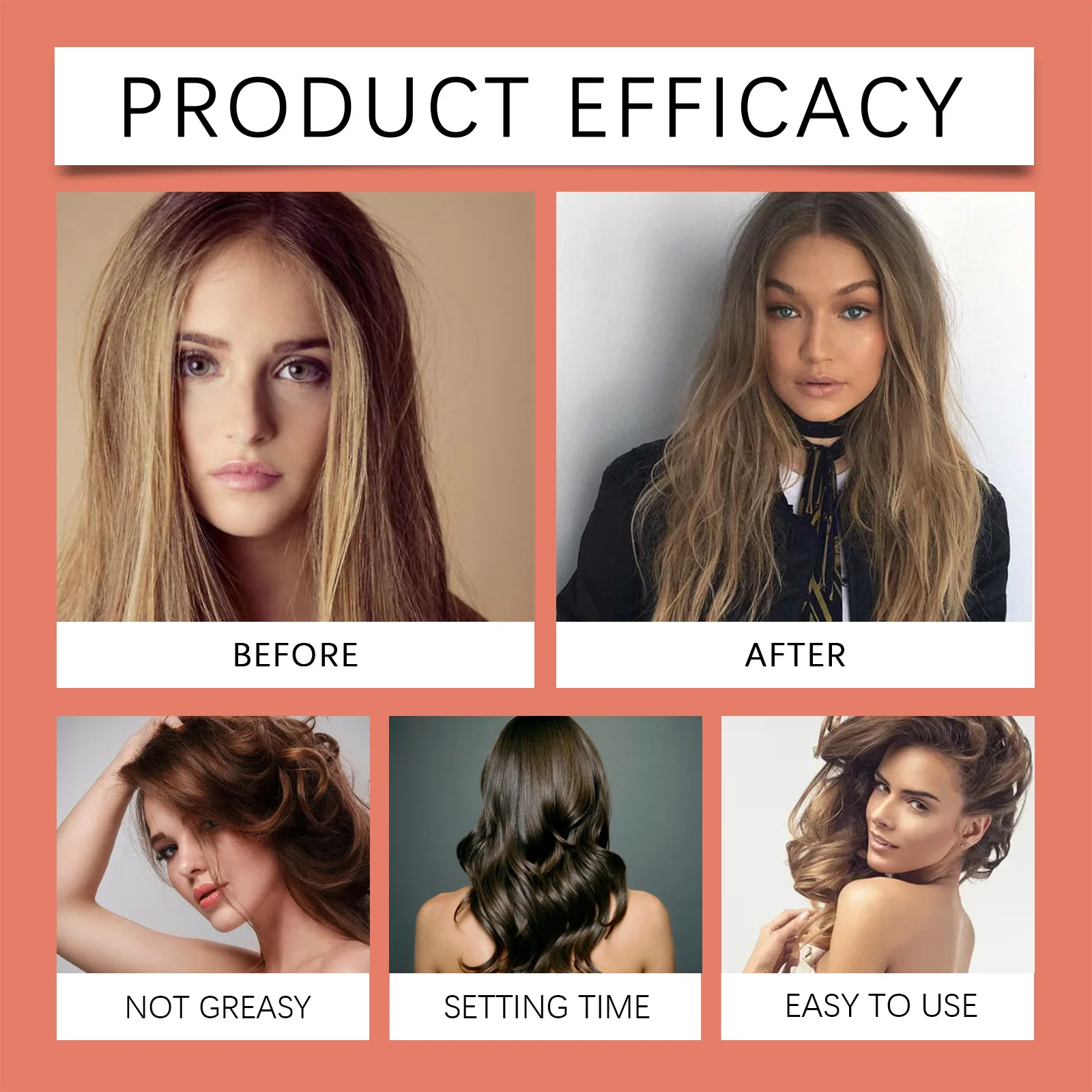 Sea Salt Hair Styling Spray Long Lasting Styling Thickening Strong Holding Non Greasy Fluffy Volumizing Mousse Hairdress Salon