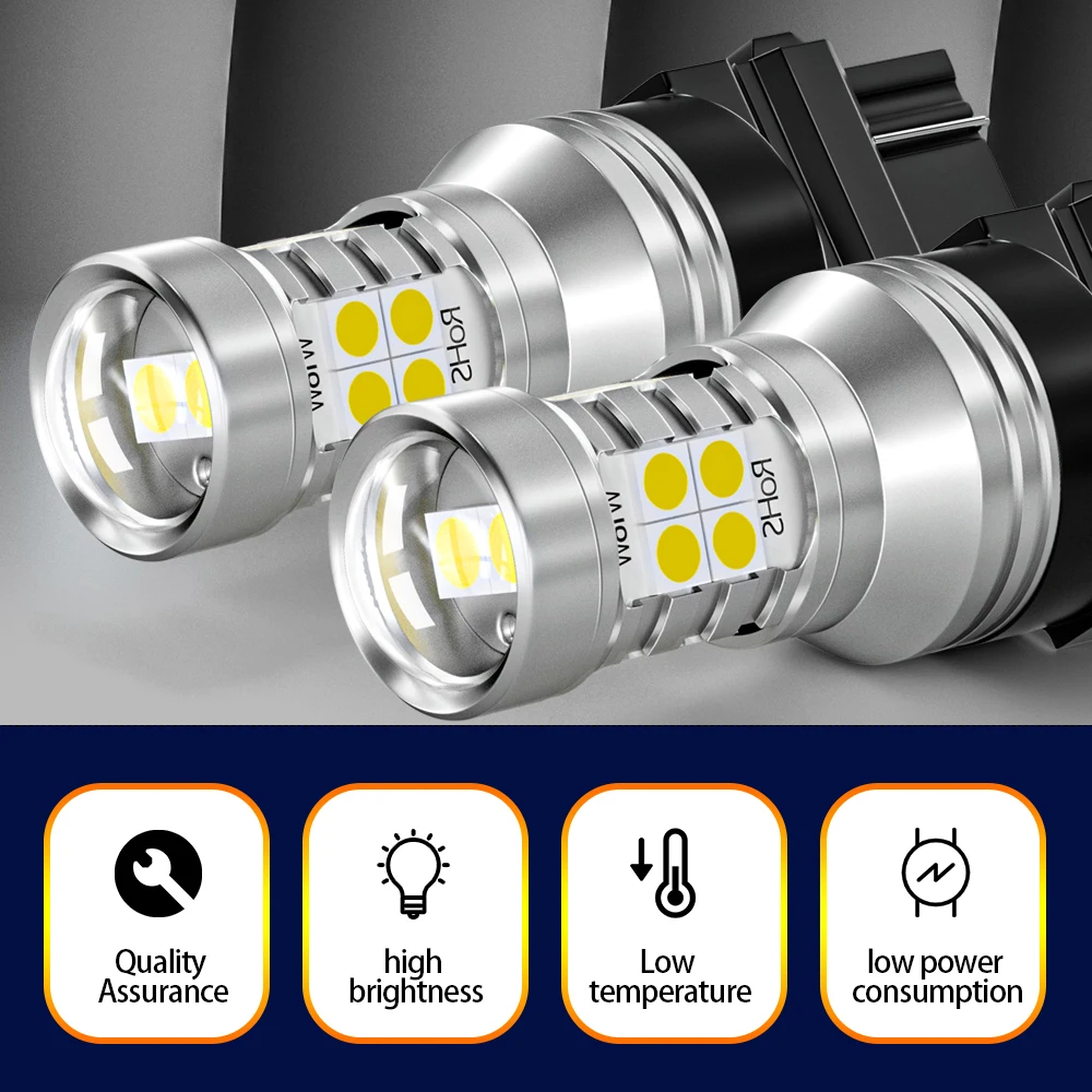 2pcs LED    Ʈ Fortwo MK1 450 MK2 451 MK3 453 1998-2019 2014 2015 2016 2017 2018 ׼