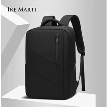  IKE MARTI Men Backpack Fit 15.6inch Laptop Large Capacity  Male Waterproof Oxford Travel Male Bag Shool Big Bag Boy 
