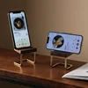 Black Walnut Creative Phone Stand Small Stool Solid Wood Internet Red Chair Flat Card Seat Desktop Decoration Wooden Lazy Man 3