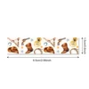 12 Rolls Western Cowboy Themed Washi Tape Set,Decorative Paper Stickers,DIY Craft Tape for Gift Wrapping, Scrapbooking 5