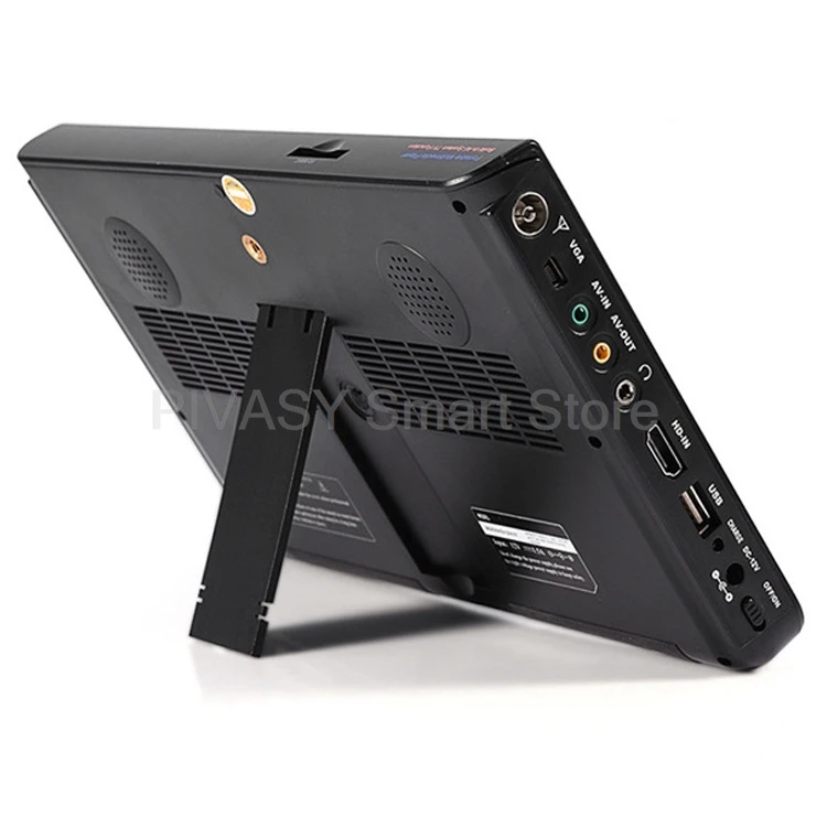 10.1 Inch Movable Portable Digital TV Monitor Car Screen LED Domestic Outdoor Lightweight Slim Small Mini Manufacturer Battery