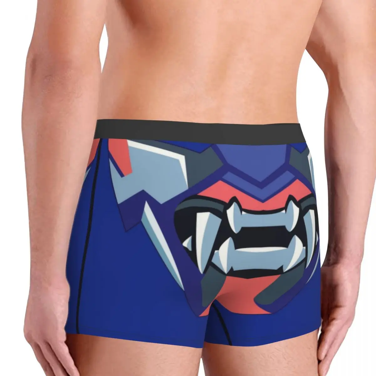 Custom Male Cool Valorant Brimstone Cosplay Underwear Video Game Boxer Briefs Stretch Shorts Panties Underpants 4
