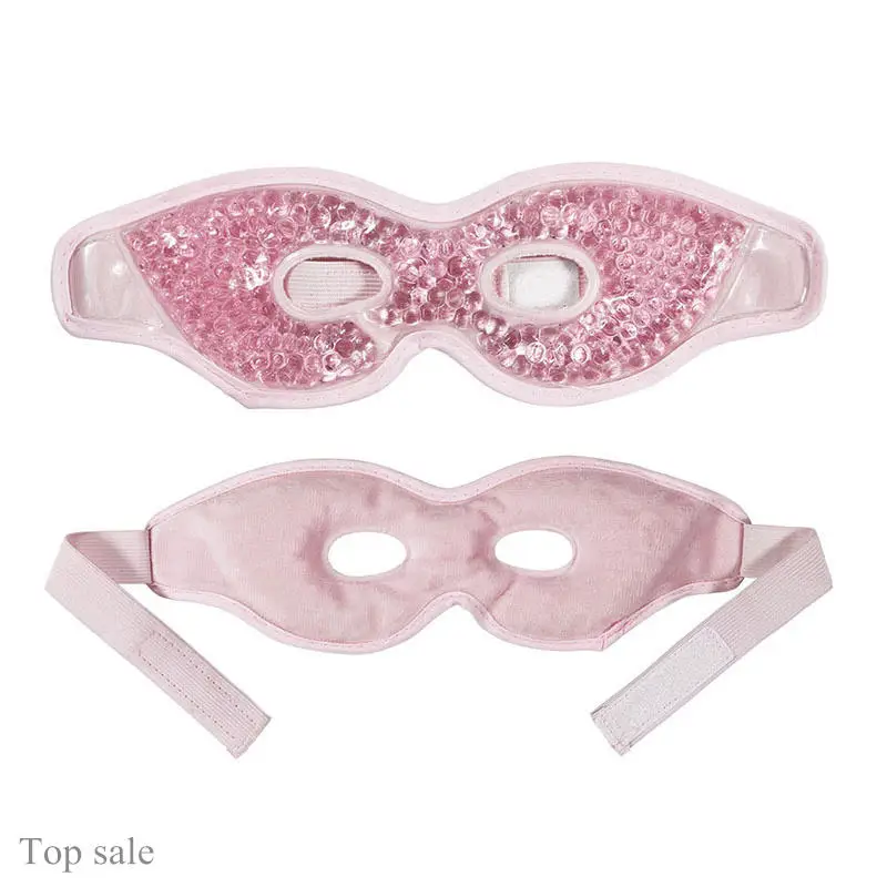 Eye Masks for Puffy Eyes Reusable Hot Cold Compress Gel Eye Mask Cooling Eye Mask for Swollen Eyes Dry Eyes Stress Skin Care