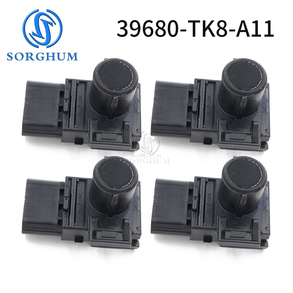 

SORGHUM 39680-TK8-A11 4PCS 1PC For Honda Accord Odyssey Pilot PDC Parking Radar Reverse Assist Sensor 39680TK8A11-C0 39680TK8A11