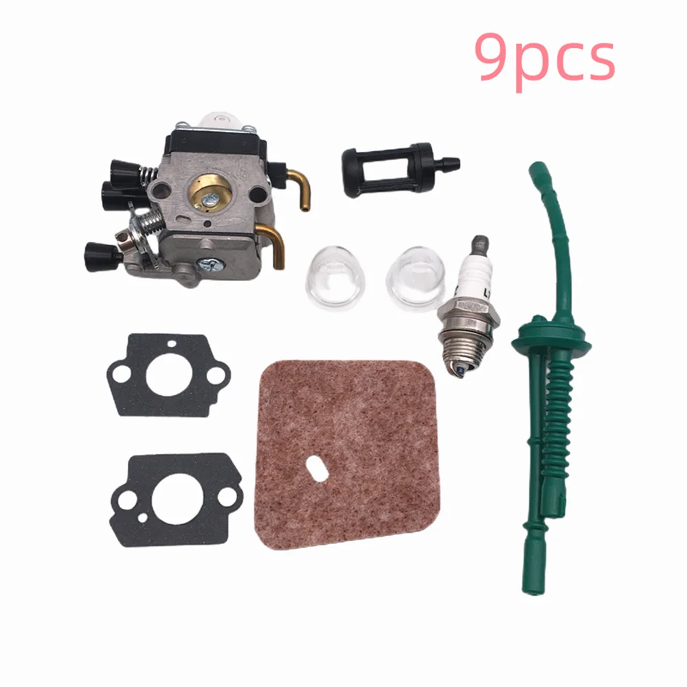 

Carburetor Trimmer Kit For Stihl FS 38 45 46 55 55R 55RC 45C 45L 45EZ 55EZ 55C 55T 74 75 76 80 85 310 KM 55 55R HL45 FC55