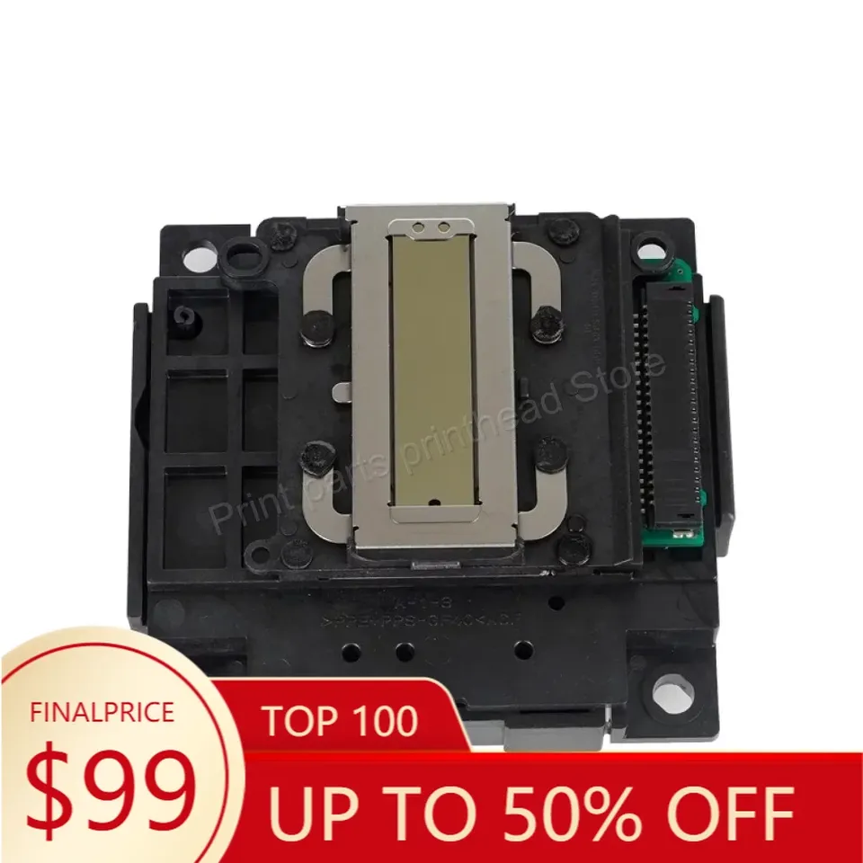 Original Printhead For Epson L382 L210 L130 L222 XP342 XP352 L405 L310 L350 L301 L365 L475 L555 L3110 L3150 L4150 Printer Head