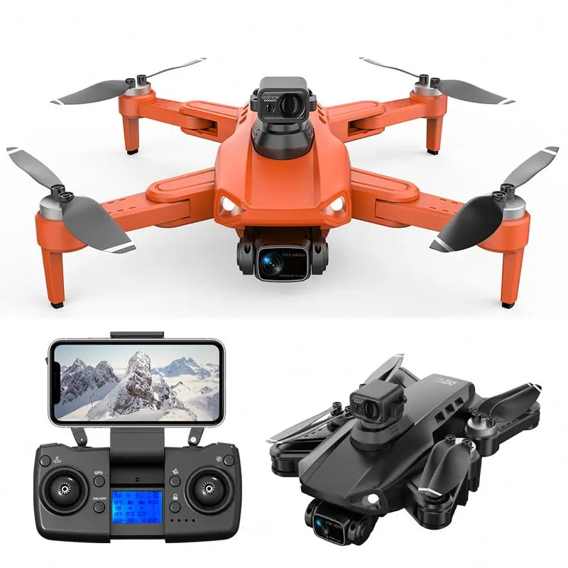 L900 Se Max Gps Drone Oem Regolabile 4K Fotocamera Evitamento Ostacoli Brushless Long Range Quadcopter Drone Phantom 4