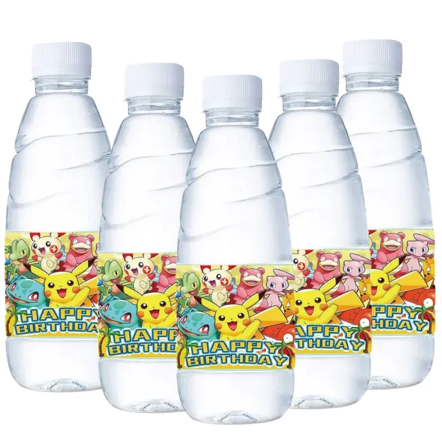 pokemon-theme-water-bottle-stickers-labels-baptism-baby-shower-birthday-decor-supplies-cartoon-anime-party-water-bottle-wrappers-aliexpress for Free Printable Pokemon Water Bottle Labels Pokemon Theme Water Bottle Stickers Labels Baptism Baby Shower Birthday Decor Supplies Cartoon Anime Party Water Bottle Wrappers - AliExpress for Free Printable Pokemon Water Bottle Labels