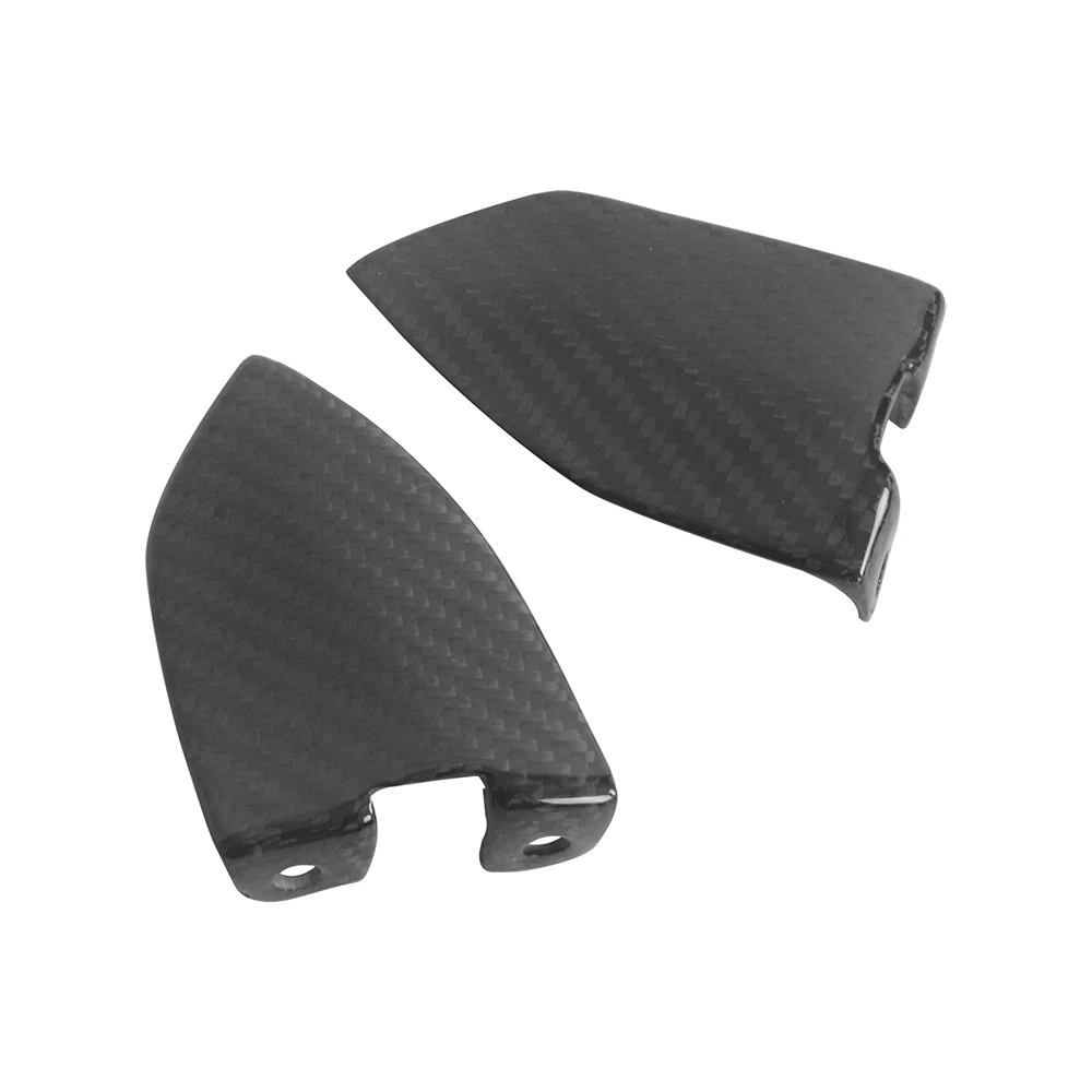 For Ducati 749 999 2003 2004 2005 2006 Carbon Fiber Motorcycle Heel Guard Plate Rearset Cover