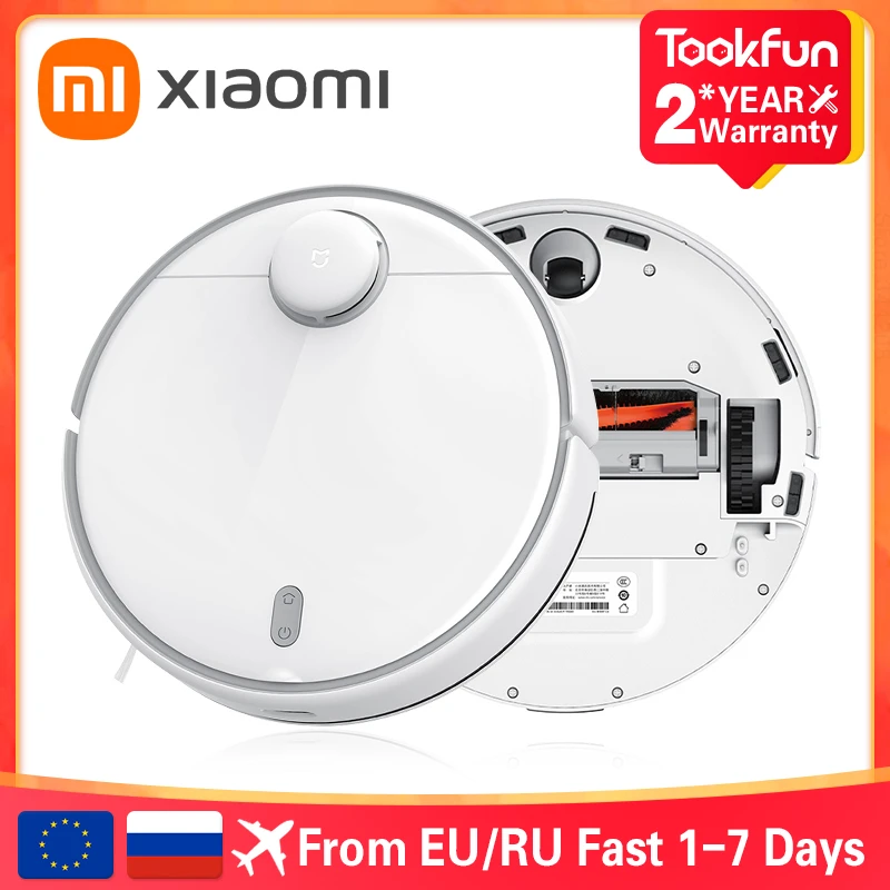 submarine Volcano Glamor Xiaomi Mijia Robot Vacuum Mop 2 Pro Sweeping Cleaner Washing Vibration  Mopping 2800pa Cyclone Suction 99.9% Antibacterial Smart - Vacuum Cleaners  - AliExpress