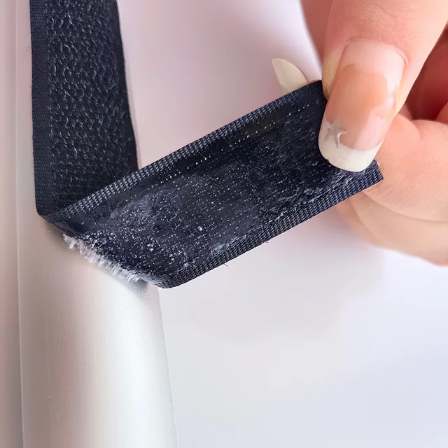 Newly upgraded high-definition invisible window screen mosquito net, insect repellent screen curtain, no punching, customizable 5