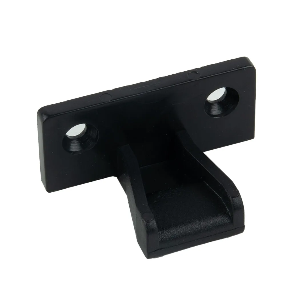 Clips de sujeción para Panel de cocina, accesorio negro ABS, materiales de alta calidad, 20kg