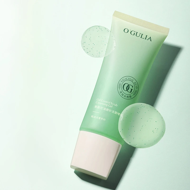 Ah GULIYA Cleansing Facial Cleanser Controls Oil, Refreshes And Moisturizes The Face, Repairs And Shrinks Pores 4