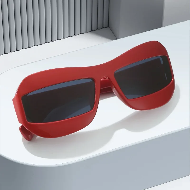 

New Cat-eye Style Sunglasses Europe and The United States Personality Hip Hop Glasses Fashion Trend Sunglasses