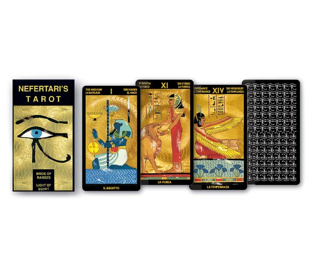 Underholdning Uegnet udbrud Tarot cards: "Alasia Silvana Nefertari's tarots". Free shipping