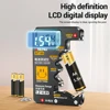 BT189 Button Cell Battery Tester 9V N D C AA AAA Universal Household LCD Display Battery Tester Power Bank Detectors Tools 2