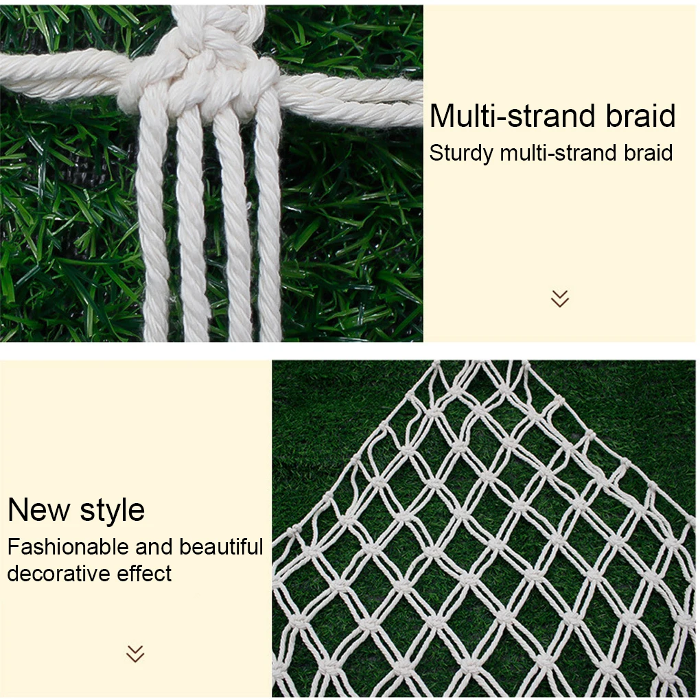 Large Capacity Stuffed Animals Hammock Net Macrame Boho Home Decorations Corner Toy Storage Organizer Plush Toys Hanging Net 5