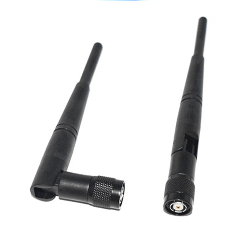 2.4G WiFi Omnidirectional 4DBI High Gain Antenna TNC for Linksys Cisco Router Trimble S5 S6 S7 S8 S9 Total Station 1PCS