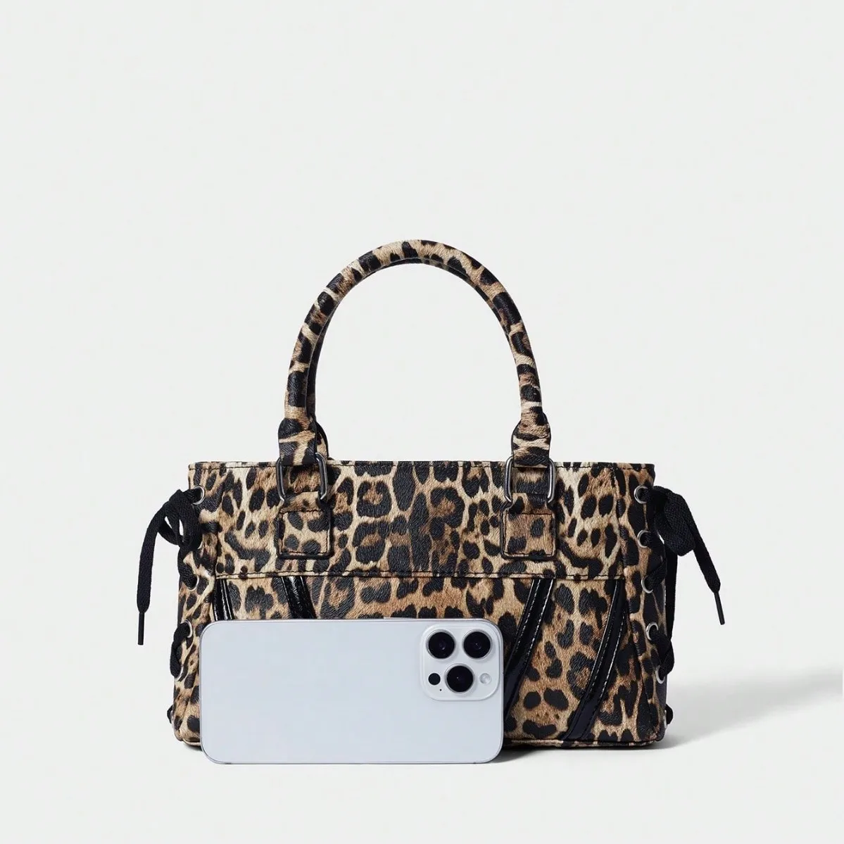 Leopard Print Bag Woman New Fashion Senior Sense Foreign Style Single Shoulder Underarm Package Niche Design Crossbody Bags 2025