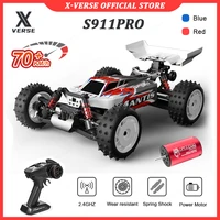1:16  Brush Or Brushless RC Racing Car S911PRO 4WD Off-Road Remote Control Cars High Speed 50KM/H Or 70KM/H 2.4G Toys Kids Gifts 1