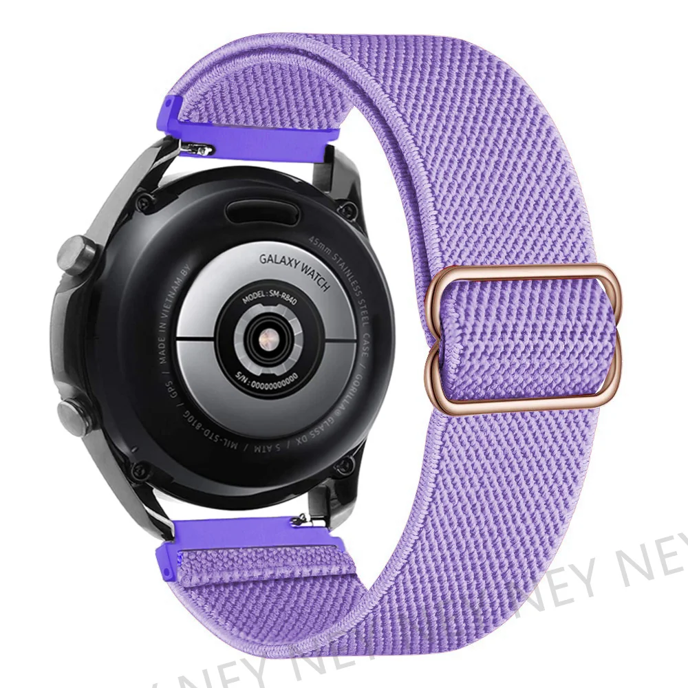 thumbnail image 1 of Correa elástica Shiny Pride para Samsung Galaxy Watch 6-7-4-5 pro-4 classic-Active 2, correa para Huawei Watch GT 2 GT2 de 20 mm y 22 mm, 1 of 5