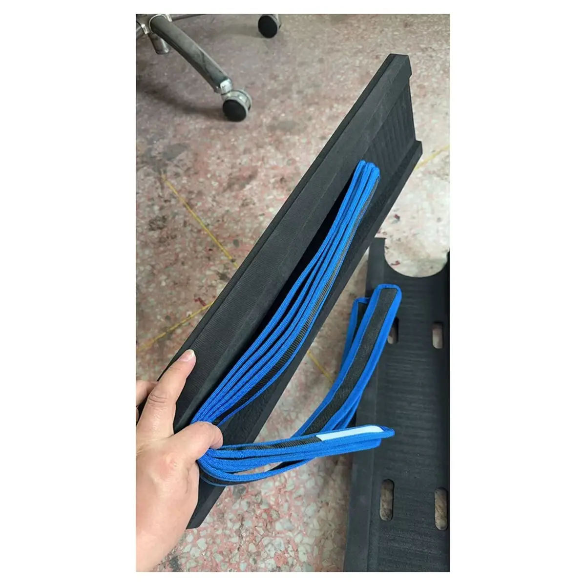 A10R 자립형 크롤러 클라이머 무릎 보호대, 경량 작업용 무릎 보호대, 다락방 크롤링 서비스용 쿠션 보호대