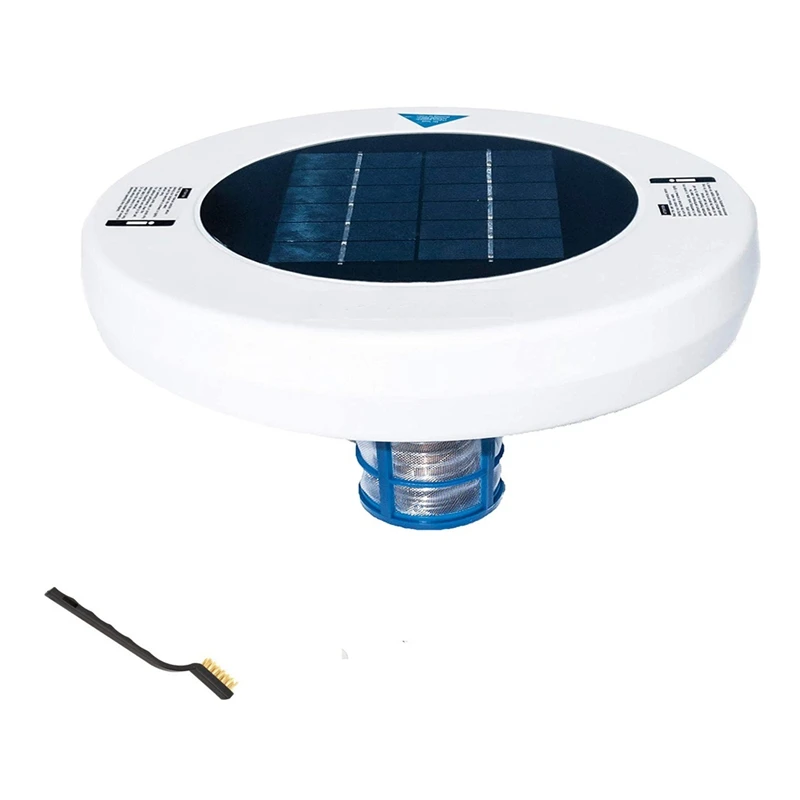 

Solar Pool Ionizer,Copper Silver Ion Swimming Pool Purifier Water Purifier,Kills-Algae Pool Ionizer For Outdoor Hot Tubs