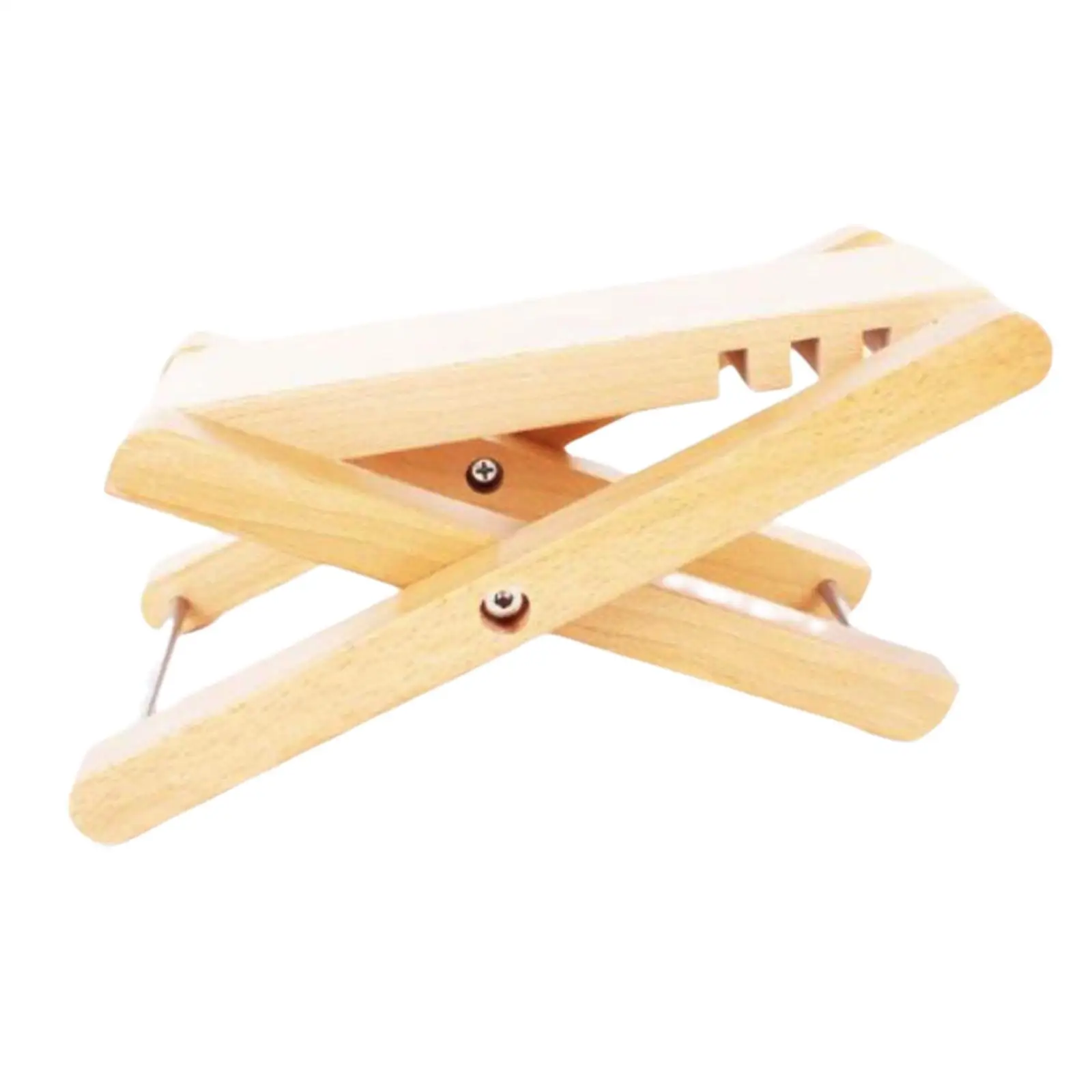 SolidWoodGuitarFootrestPedalFoldableGuitarFootStepGuitarFoot