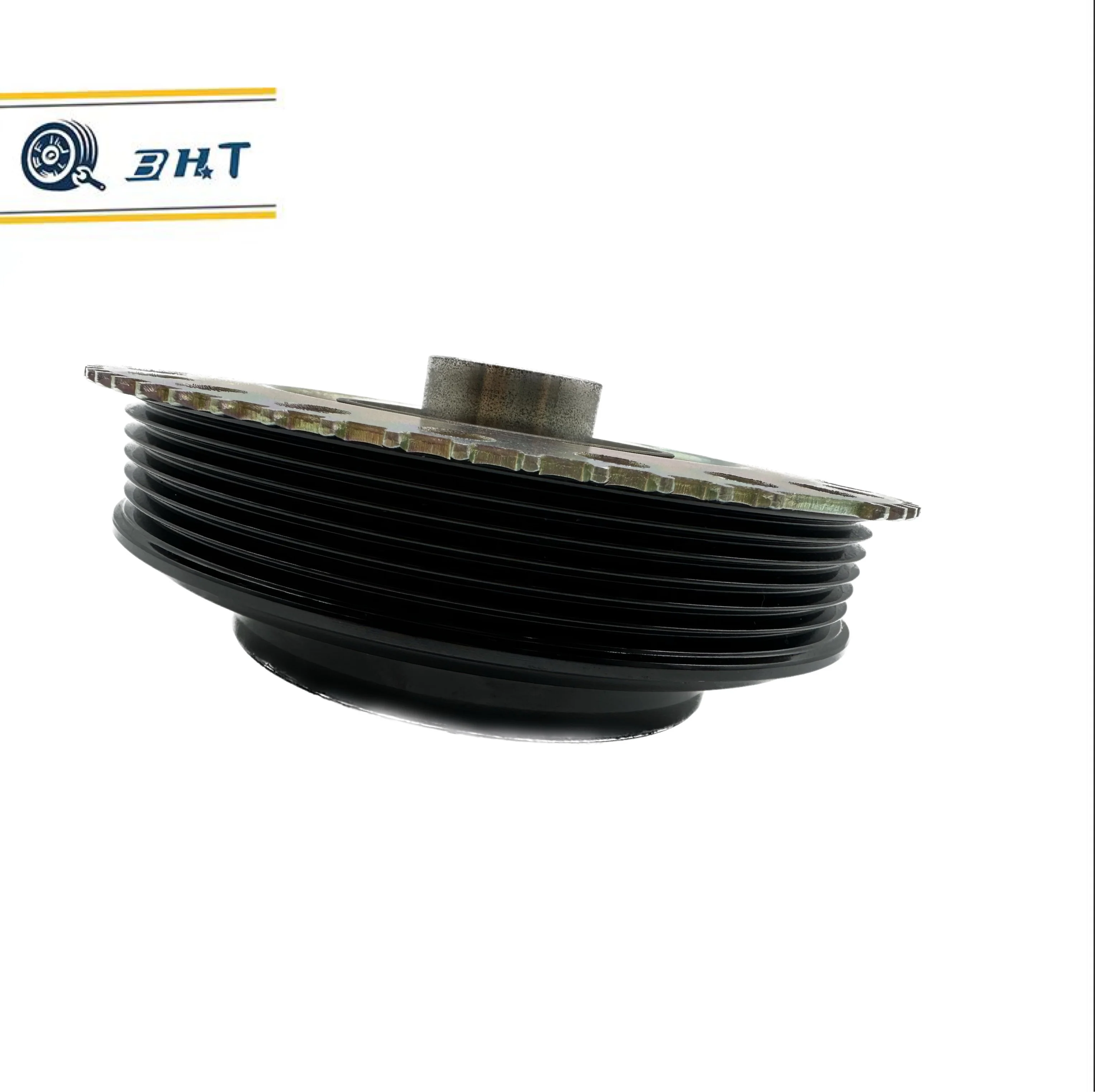 for Land Rover Freelander LR2 Evoque Discovery Sport Jaguar Volvo Crankshaft pulley 31480378/LR078547/LR068885/LR025252