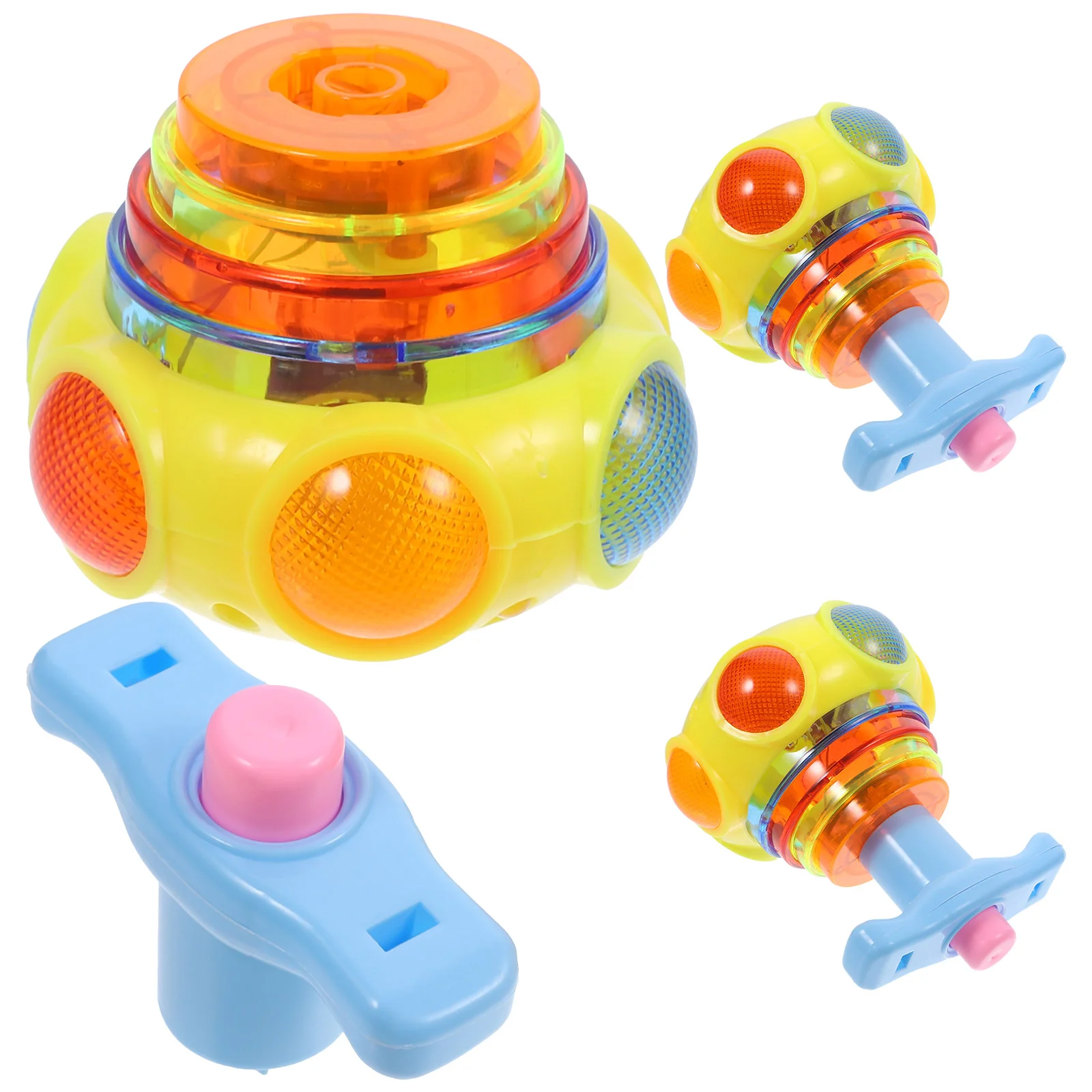 

Gyro S Kids Led Spinning Flashing Music Gyrator S Game Light Outdoor Up Supplies For Party Funny Shining Classic