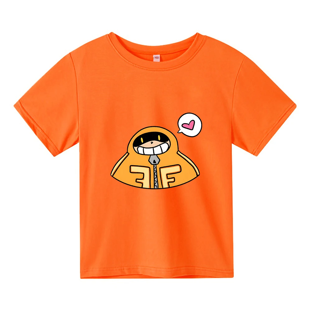 

Manga My Hero Academia Fatgum Graphic T-shirt Children Cartoon Graphic Printing Tee-shirt 100% Cotton Boys/Girls Tshirt Summer