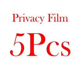 Privacy Anti - Spy Peeping Hydrogel Protective Screen Film - Xcover 7 (5Pcs Privacy Film)