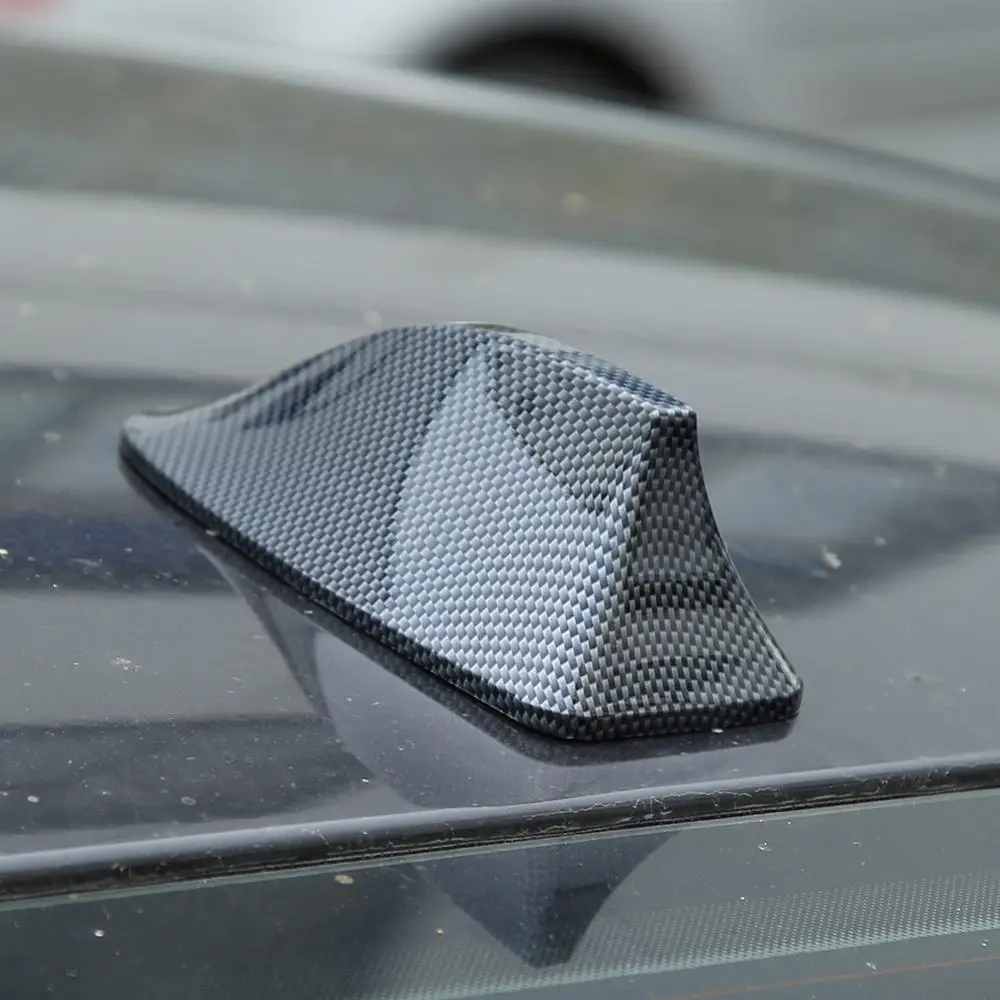 

Fashion Shark Fin Car Waterproof Antenna Auto Roof Strong Signal Radio Aerials