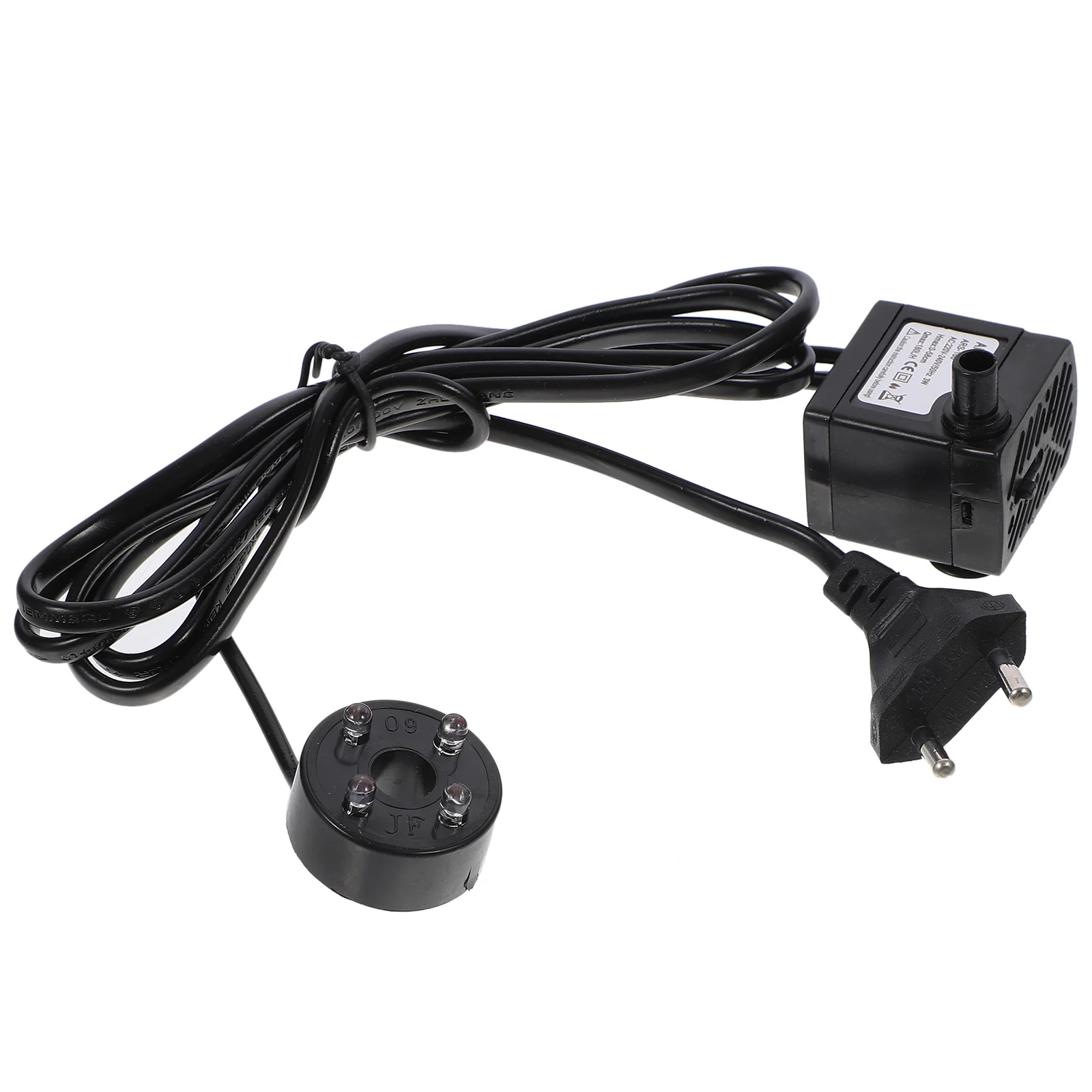 

3/5/10//25W Powerful Submersible Water Pump With LED Light Adjustable Water Flow For Fountains Ponds Aquarium Fish Tank Statuary