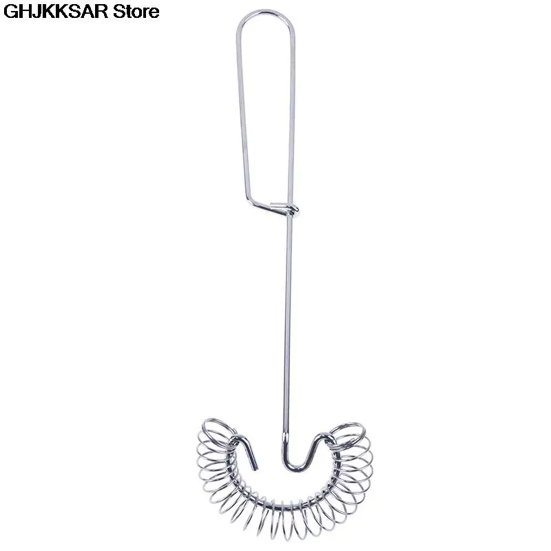 1PC Spring Egg Stirrer Beater Baking Pastry Tools Coil Whisk Milk Blender Whisking