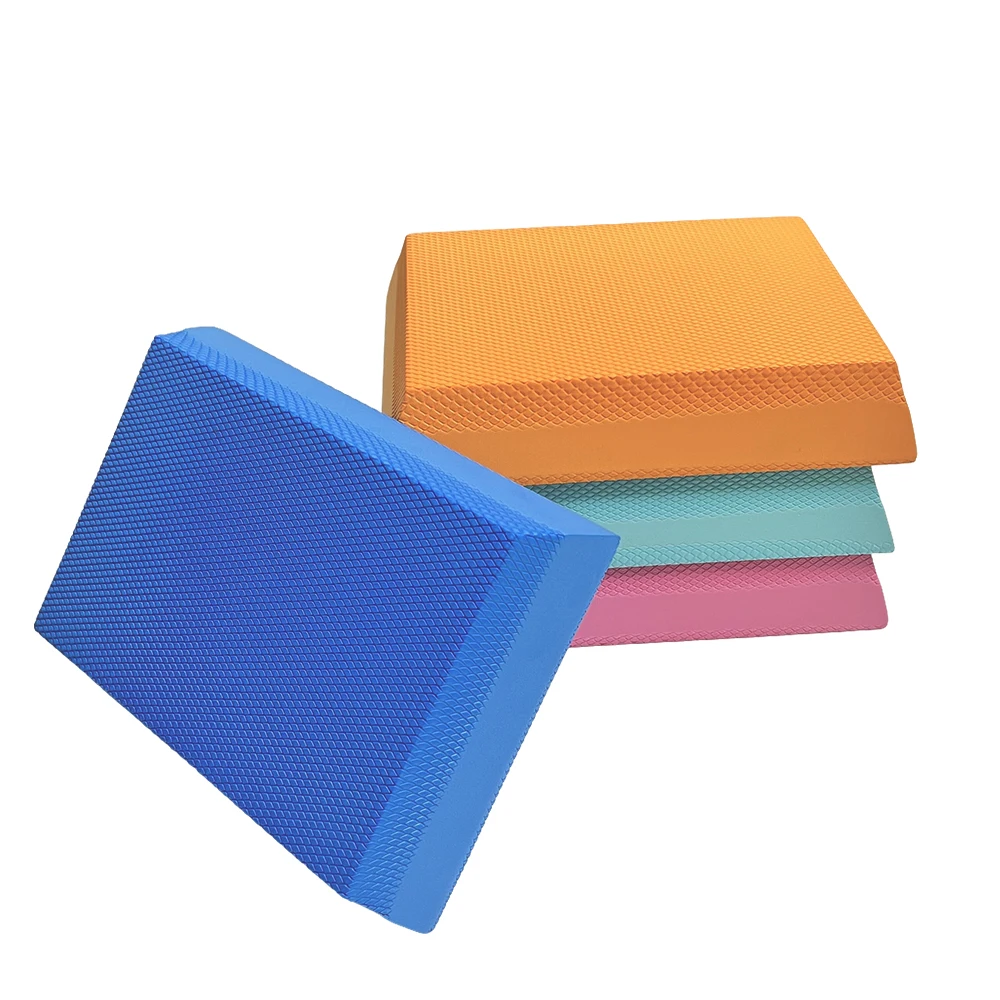 Balance Pad Board TPE Yoga Mat Stability Cushion Exercise Trainer Anti-slip for Training Ankle Core Stability Training Recovery, balance pad