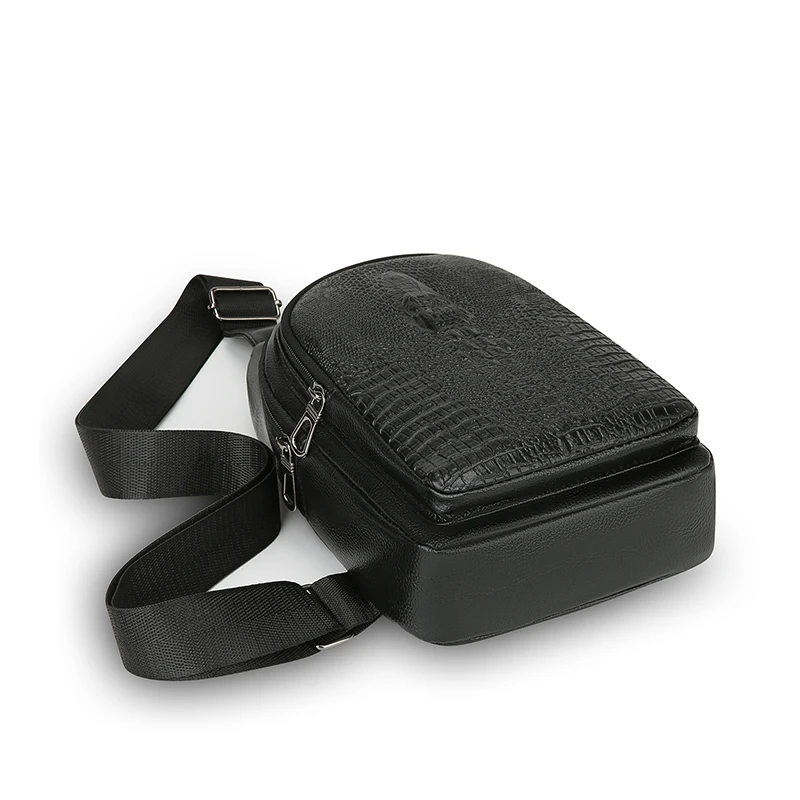 Men's crossbody bag and chest bag | Made of durable fabric, suitable for daily work, leisure, and travel, with multiple colors t