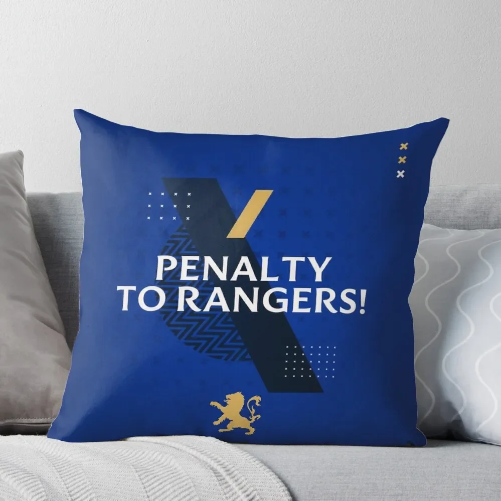 

Penalty to Rangers Throw Pillow ornamental pillows Sofa Cushion Cover autumn pillowcase