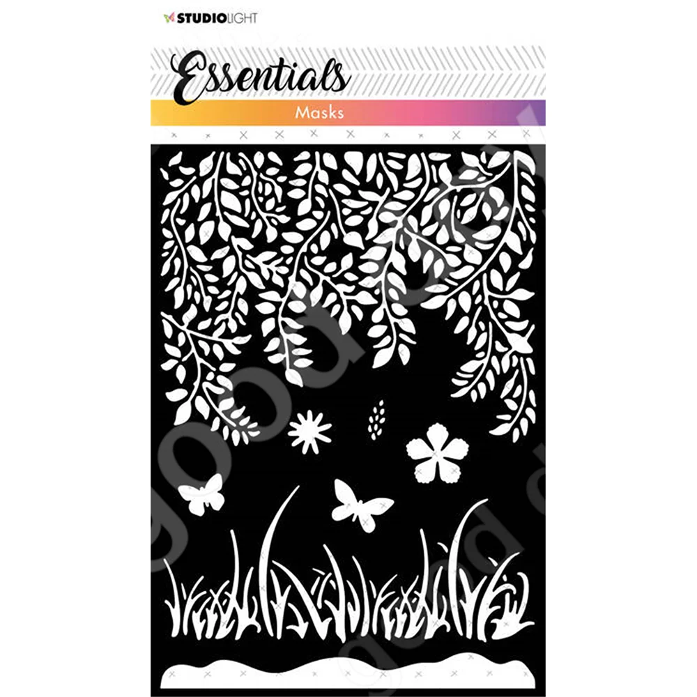 

Hot Sale 2022 New Landscape Elements Layered Stencil Handmade Diy Greeting Card Scrapbooking Diary Decoration Embossing Template
