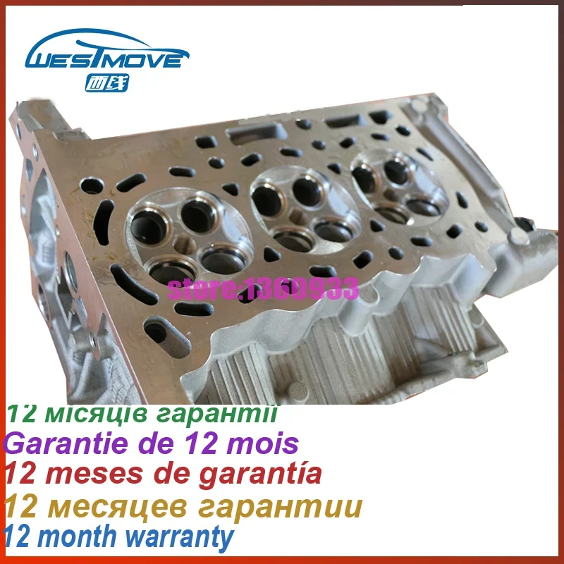 cylinder head for Toyota Aygo Yaris Daihatsu Sirion 998CC 1.0L Petrol DOHC 12V 2004- ENGINE : 1KR 1KR-FE 1KR-F 1KRFE 1KRF