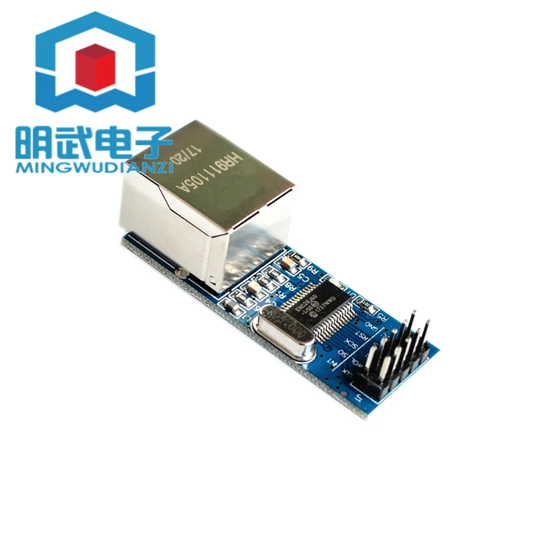 

Интерфейс spi ENC28J60, сетевой модуль Ethernet 51/AVR/ARM/PIC code, мини-версия