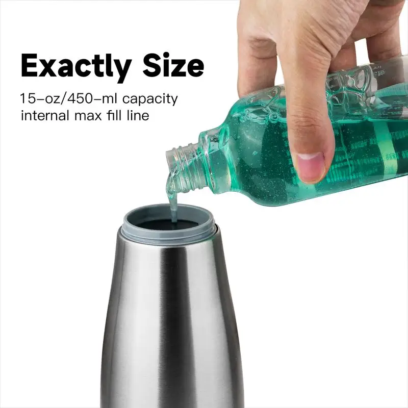AIKE η ƿ   漭  450ML   漭, ֹ  ûҿ ü  漭