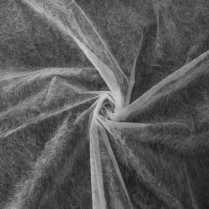 DIY Accessories Cloth 10m Double-side Adhesive Fabric Patchwork Lining Fabric White Material