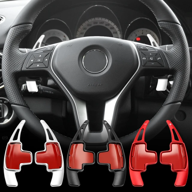 High Quality Steering Wheel Paddle Shifter Extension for Mercedes Benz  Aluminum-Alloy Shift Paddle Blade